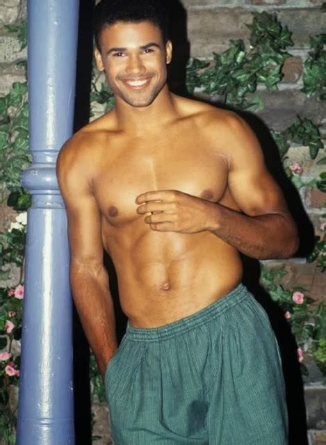 shemar moore young photos